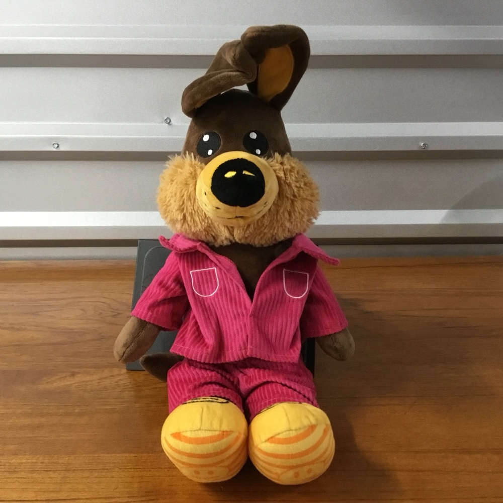 Drew House Fernand Coyote Wolf Bear Plush Stuffed Animal